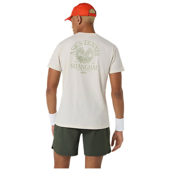 Asics Ανδρική κοντομάνικη μπλούζα Game Seasonal Graphic T-Shirt